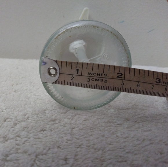 3/$10 🌟 EUC Ikea Soap Dispenser Glass & Plastic Sturdy Dishwashing/ Hand Soap - Picture 2 of 8